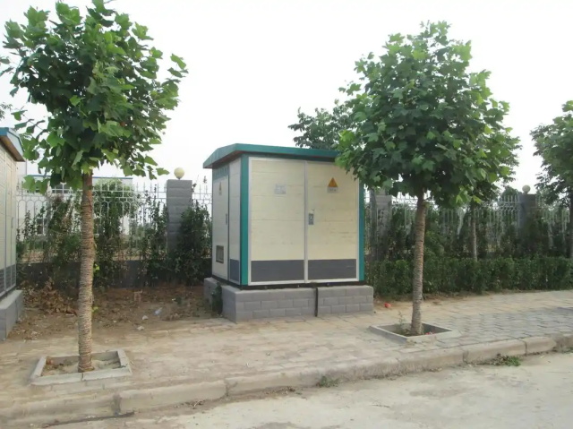 曹县1000KVA欧式箱式变压器
